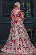 AJR Couture | Bridal Couture23 | Marigold -  AJR Couture Bridal -  House of Maryam