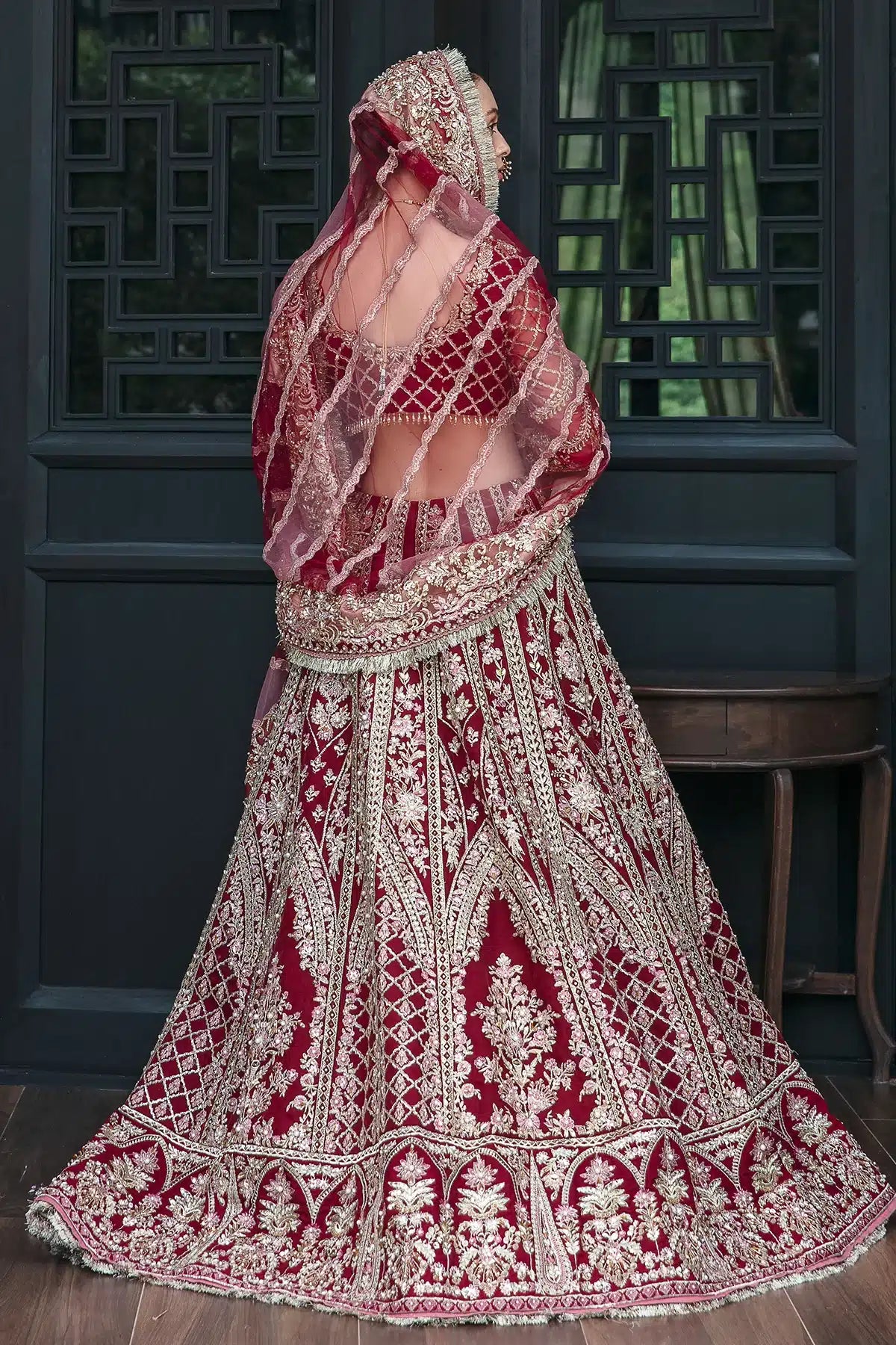 AJR Couture | Bridal Couture23 | Marigold -  AJR Couture Bridal -  House of Maryam
