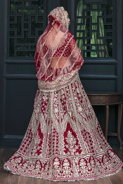 AJR Couture | Bridal Couture23 | Marigold -  AJR Couture Bridal - Original Designer Dress - House of Maryam