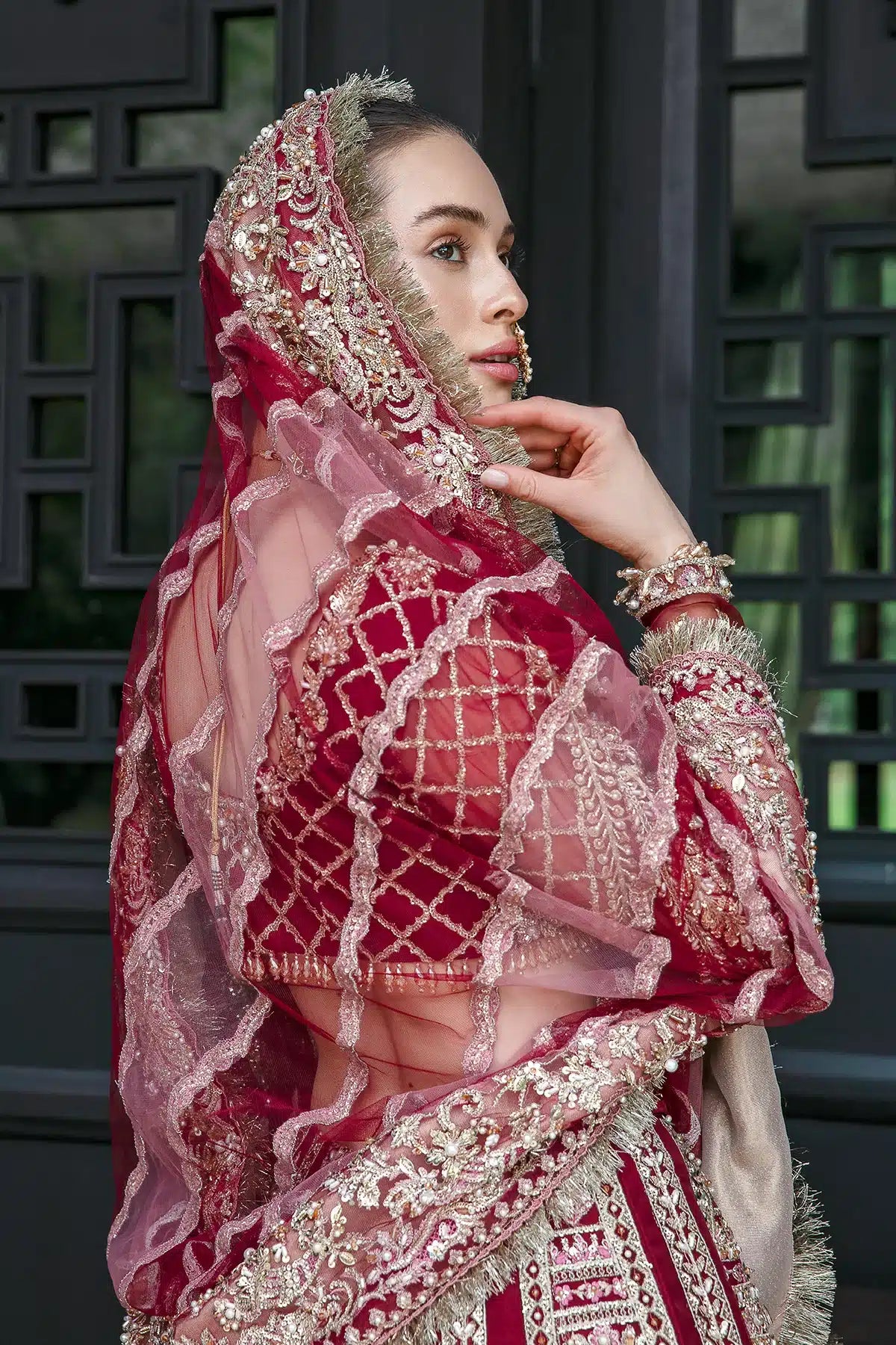 AJR Couture | Bridal Couture23 | Marigold -  AJR Couture Bridal -  House of Maryam