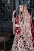 AJR Couture | Bridal Couture23 | Marigold -  AJR Couture Bridal -  House of Maryam