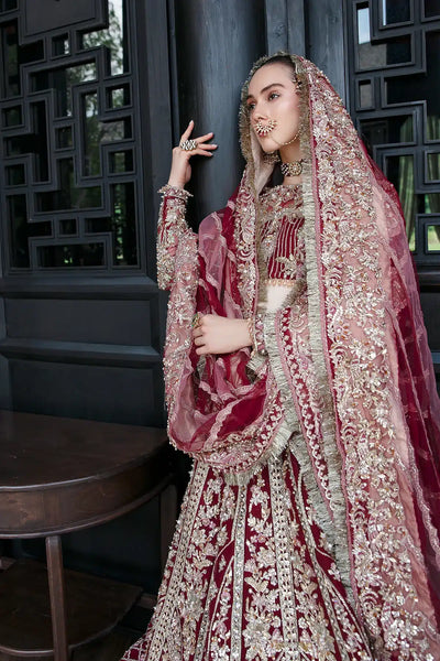 AJR Couture | Bridal Couture23 | Marigold -  AJR Couture Bridal - Original Designer Dress - House of Maryam