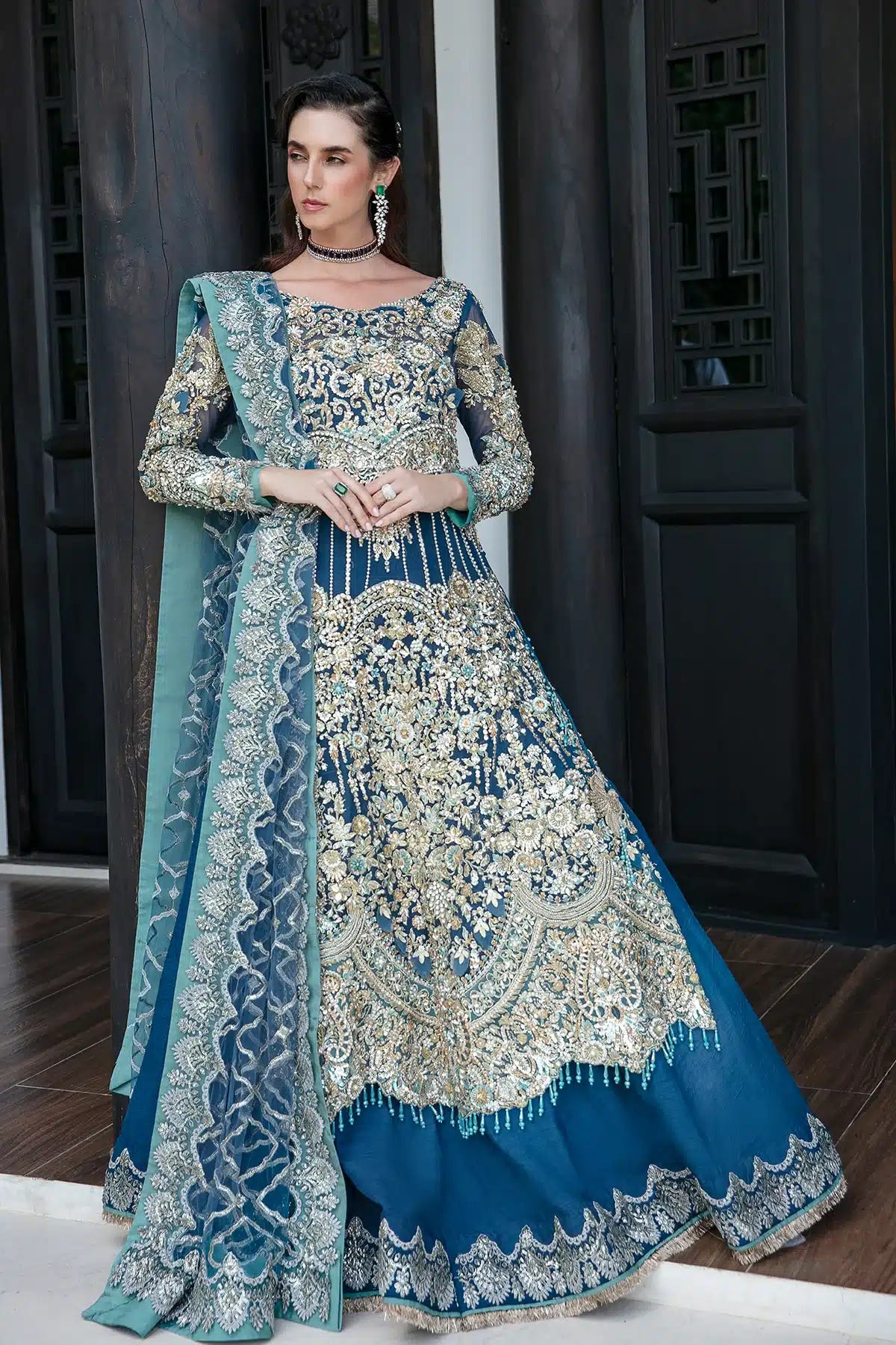 AJR Couture | Bridal Couture23 | Aquiline -  AJR Couture Bridal - Original Designer Dress - House of Maryam