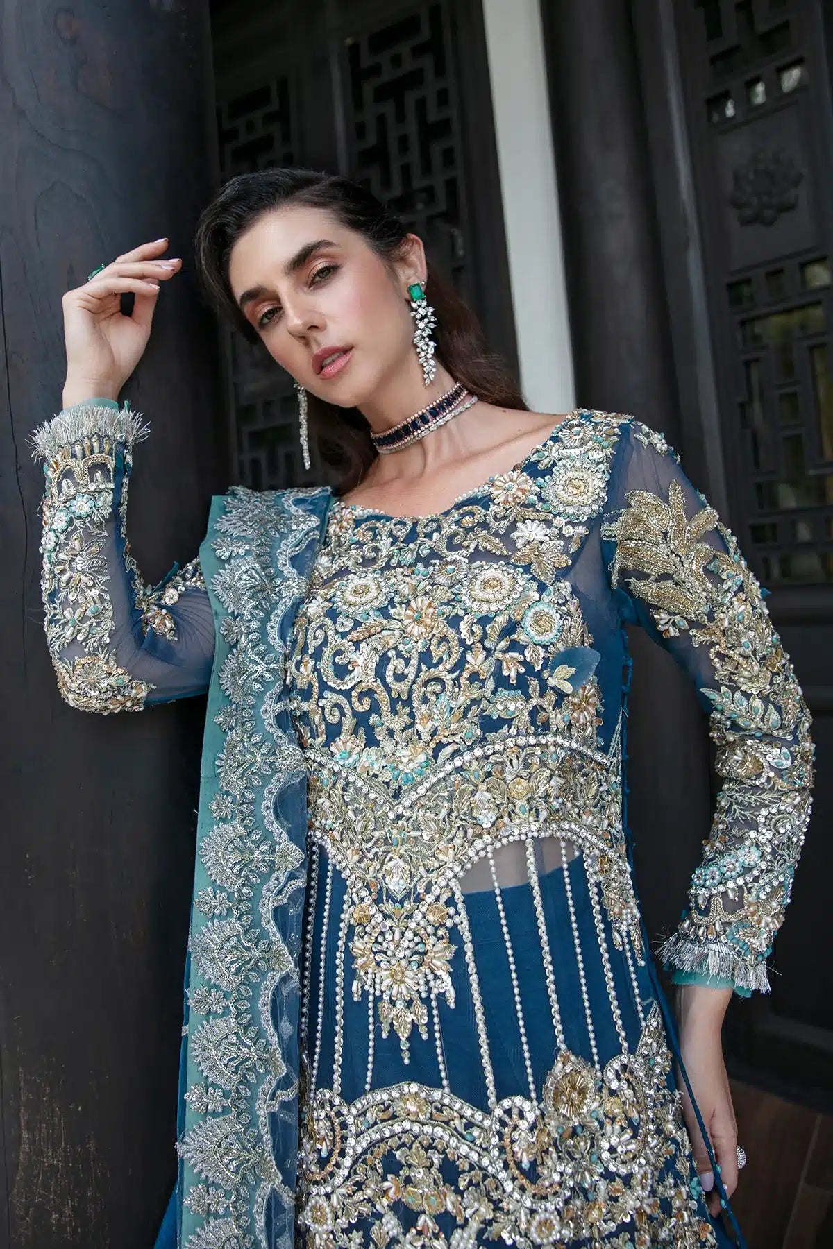 AJR Couture | Bridal Couture23 | Aquiline -  AJR Couture Bridal - Original Designer Dress - House of Maryam