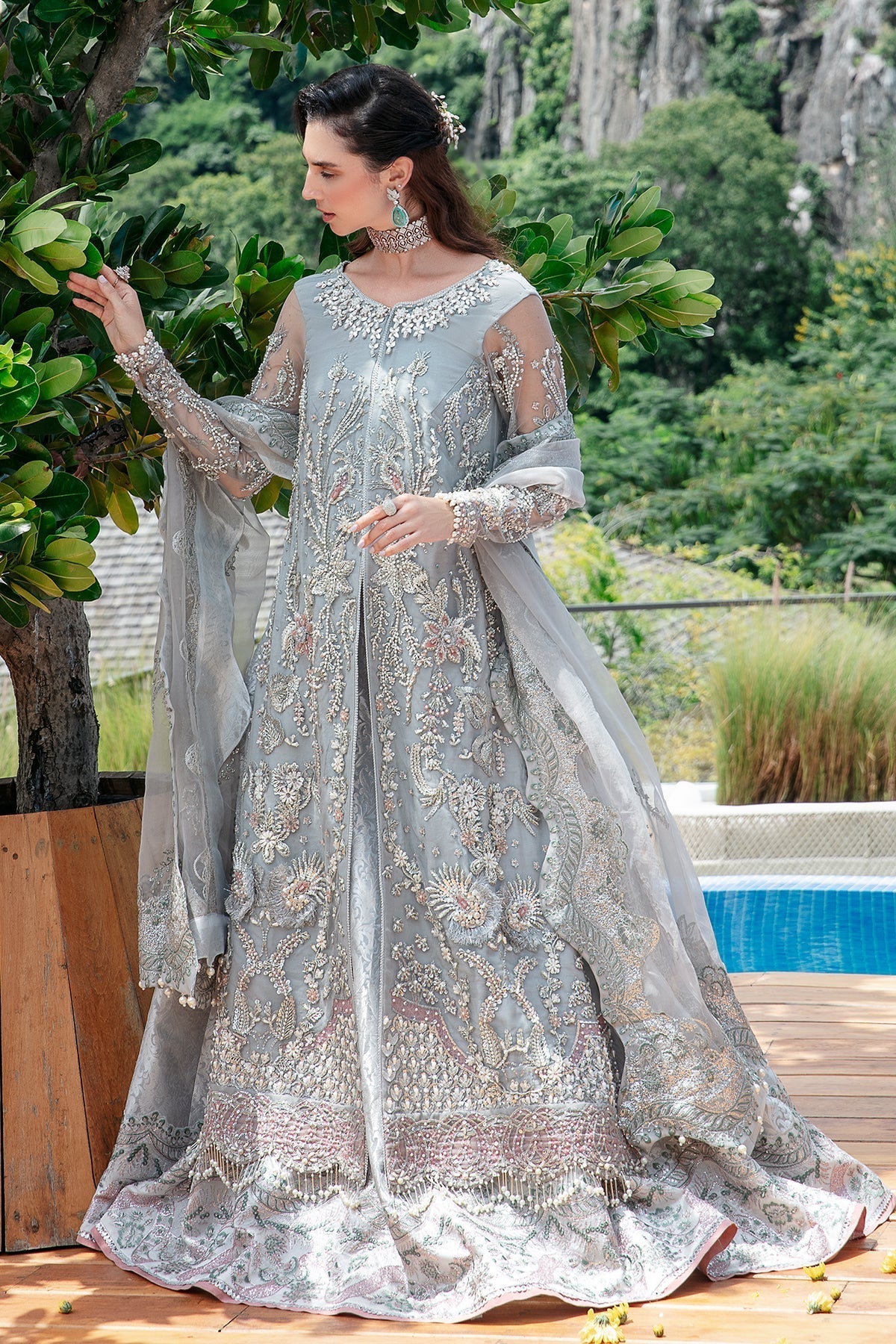 AJR Couture | Bridal Couture23 | Ophelia by AJR Couture - House of Maryam