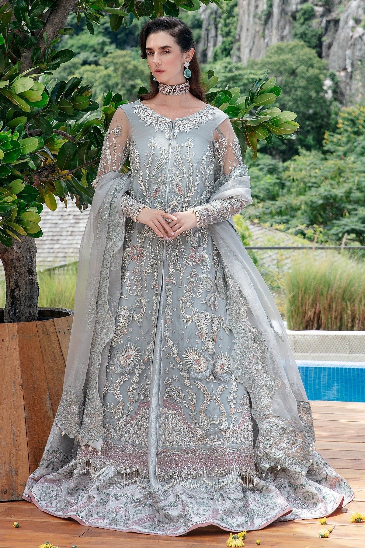 AJR Couture | Bridal Couture23 | Ophelia by AJR Couture - House of Maryam