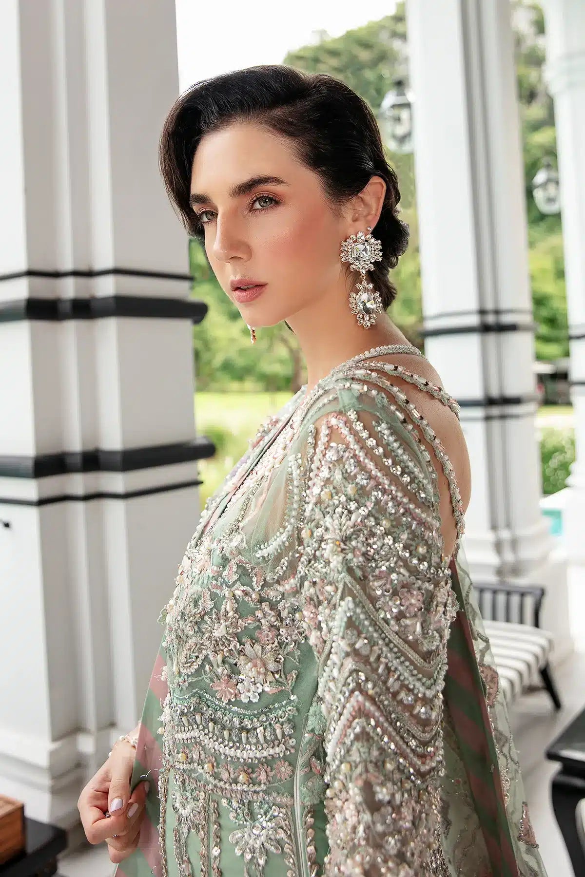 AJR Couture | Bridal Couture23 | Seraphina by Designer AJR Couture - House of Maryam - Pakistani Designer Ethnic Wear in {{ shop.shopifyCountryName }}