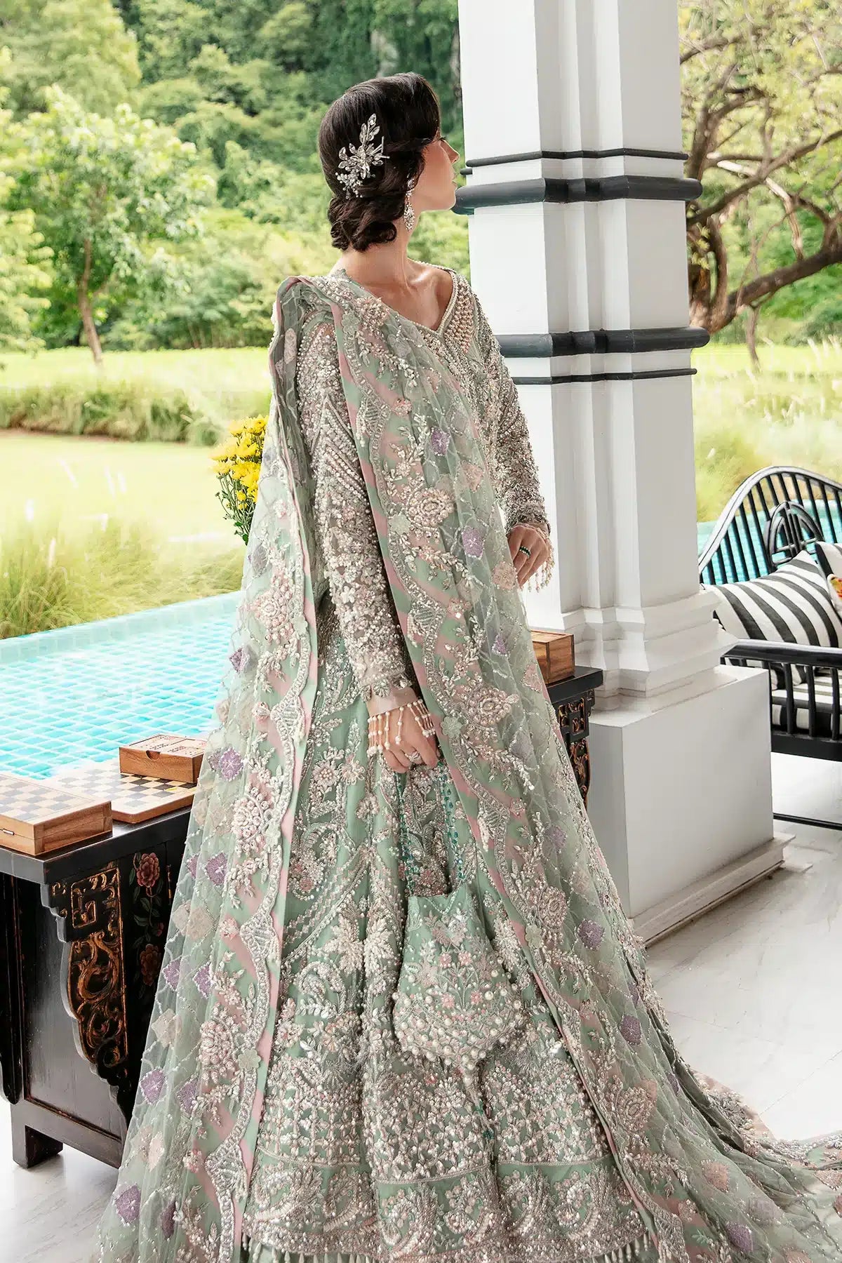 AJR Couture | Bridal Couture23 | Seraphina by Designer AJR Couture - House of Maryam - Pakistani Designer Ethnic Wear in {{ shop.shopifyCountryName }}