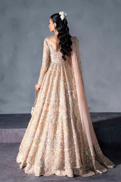 Akbar Aslam Elzaria blush bridal gown, photo 2