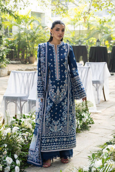 Akbar Aslam | Elaria RTW Lawn 26 | Cielle-Brand:Akbar Aslam-Type:Ladies Clothes-Sea Green-Lawn-House of Maryam- Buy in UK, USA
