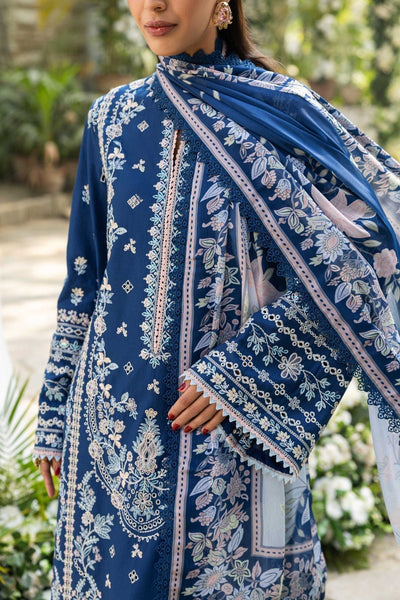 Akbar Aslam | Elaria RTW Lawn 26 | Cielle-Brand:Akbar Aslam-Type:Ladies Clothes-Sea Green-Lawn-House of Maryam- Buy in UK, USA