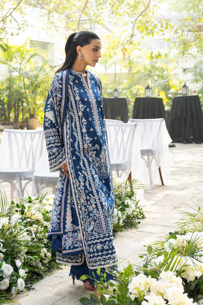 Akbar Aslam | Elaria RTW Lawn 26 | Cielle-Brand:Akbar Aslam-Type:Ladies Clothes-Sea Green-Lawn-House of Maryam- Buy in UK, USA