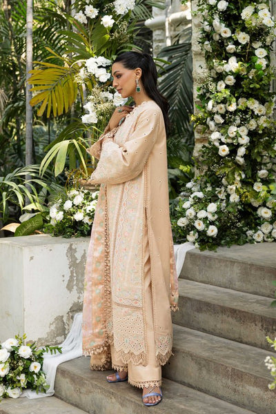 Akbar Aslam | Elaria RTW Lawn 26 | Odette-Brand:Akbar Aslam-Type:Ladies Clothes-Light Skin-Lawn-House of Maryam- Buy in UK, USA