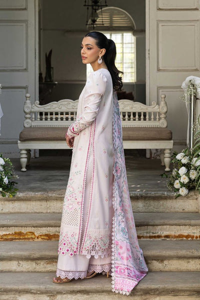 Akbar Aslam | Elaria RTW Lawn 26 | Petalia-Brand:Akbar Aslam-Type:Ladies Clothes-Soft Lilac-Lawn-House of Maryam- Buy in UK, USA