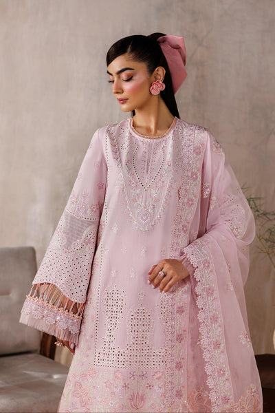 Akbar Aslam | Elea Lawn 26 | Porcelain-Brand:Akbar Aslam-Type:Ladies Clothes-Pink-Lawn-House of Maryam- Buy in UK, USA