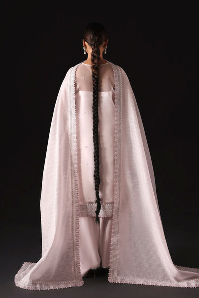 Akbar Aslam | Formal Pret |Dynara-Brand:Akbar Aslam-Type:Ladies Clothes-Light Pink-Organza-House of Maryam- Buy in UK, USA
