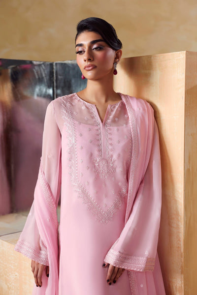 Akbar Aslam | Formal Pret | Ornella-Brand:Akbar Aslam-Type:Ladies Clothes-Pink-Chiffon-House of Maryam- Buy in UK, USA