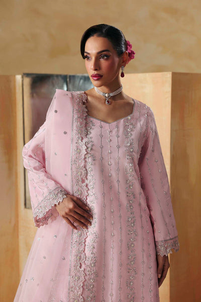 Akbar Aslam | Formal Pret | Sylra-Brand:Akbar Aslam-Type:Ladies Clothes-Tissue Silk-Pink-House of Maryam- Buy in UK, USA