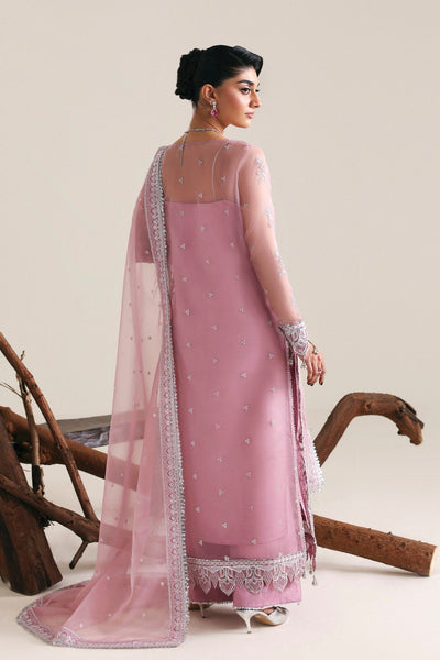 Akbar Aslam | Formal Pret | Vale-Brand:Akbar Aslam-Type:Ladies Clothes-Lilac-Organza-House of Maryam- Buy in UK, USA