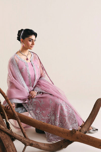 Akbar Aslam | Formal Pret | Vale-Brand:Akbar Aslam-Type:Ladies Clothes-Lilac-Organza-House of Maryam- Buy in UK, USA