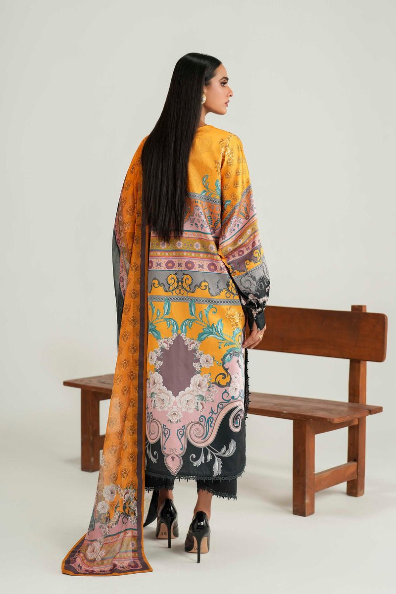 Akbar Aslam Naira pure silk suit, photo 2