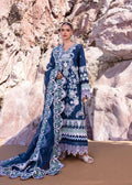 Akbar Aslam | Oasis Lawn 24 | Blue Bell by Designer Akbar Aslam - House of Maryam - Pakistani Designer Ethnic Wear in {{ shop.shopifyCountryName }}