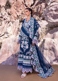 Akbar Aslam | Oasis Lawn 24 | Blue Bell by Designer Akbar Aslam - House of Maryam - Pakistani Designer Ethnic Wear in {{ shop.shopifyCountryName }}