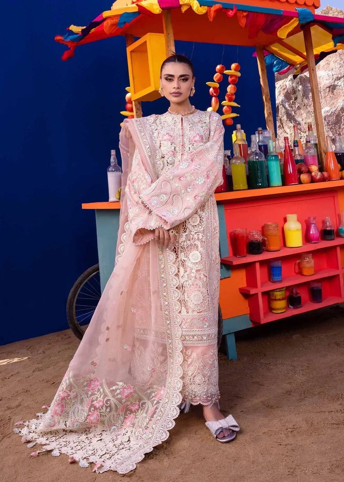 Akbar Aslam | Oasis Lawn 24 | Camellia by Designer Akbar Aslam - House of Maryam - Pakistani Designer Ethnic Wear in {{ shop.shopifyCountryName }}