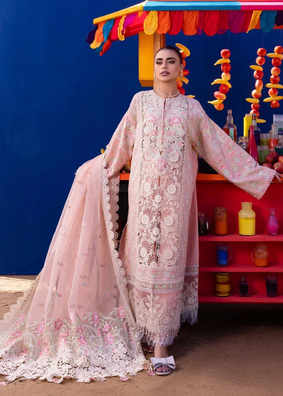 Akbar Aslam | Oasis Lawn 24 | Camellia by Designer Akbar Aslam - House of Maryam - Pakistani Designer Ethnic Wear in {{ shop.shopifyCountryName }}