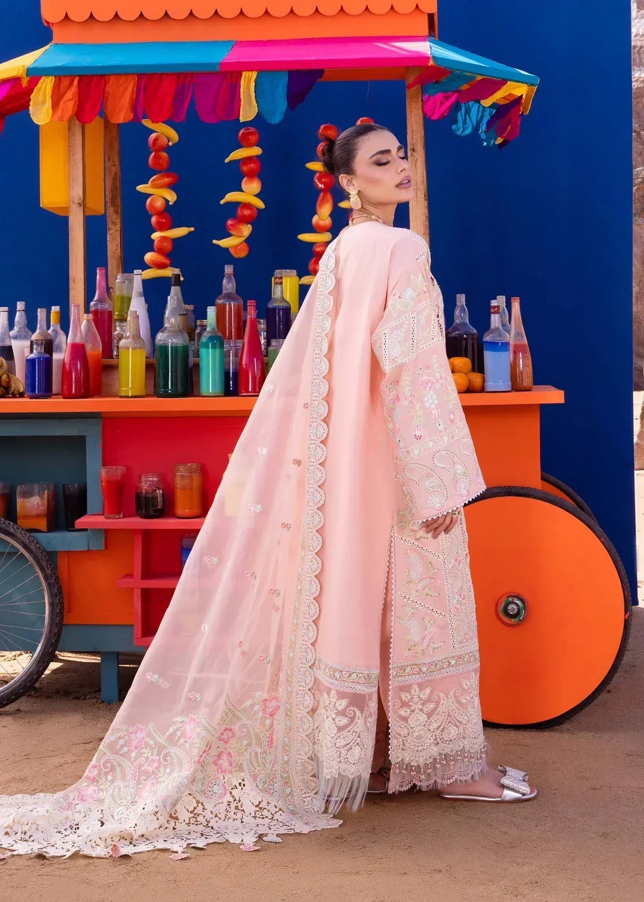 Akbar Aslam | Oasis Lawn 24 | Camellia by Designer Akbar Aslam - House of Maryam - Pakistani Designer Ethnic Wear in {{ shop.shopifyCountryName }}