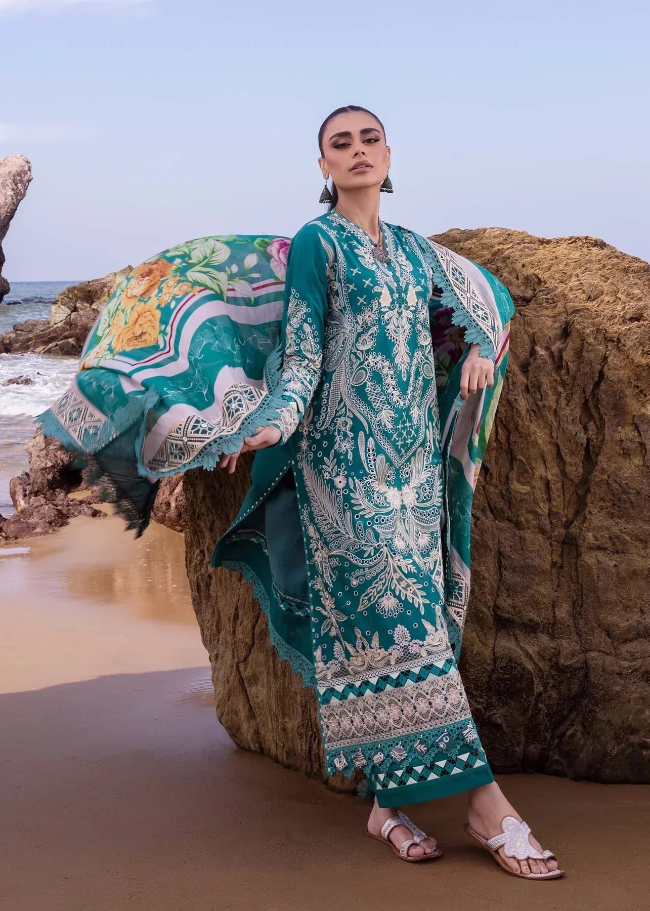 Akbar Aslam | Oasis Lawn 24 | Tweedia by Designer Akbar Aslam - House of Maryam - Pakistani Designer Ethnic Wear in {{ shop.shopifyCountryName }}