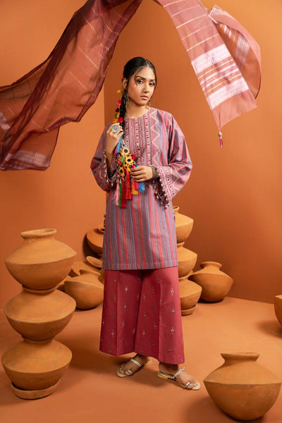 Al Karam | Susi Collection | SC-02-25-Brand:Alkaram-Type:Ladies Clothes-Plum-Susi-House of Maryam- Buy in UK, USA