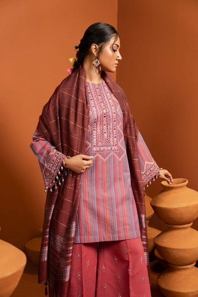 Al Karam | Susi Collection | SC-02-25-Brand:Alkaram-Type:Ladies Clothes-Plum-Susi-House of Maryam- Buy in UK, USA