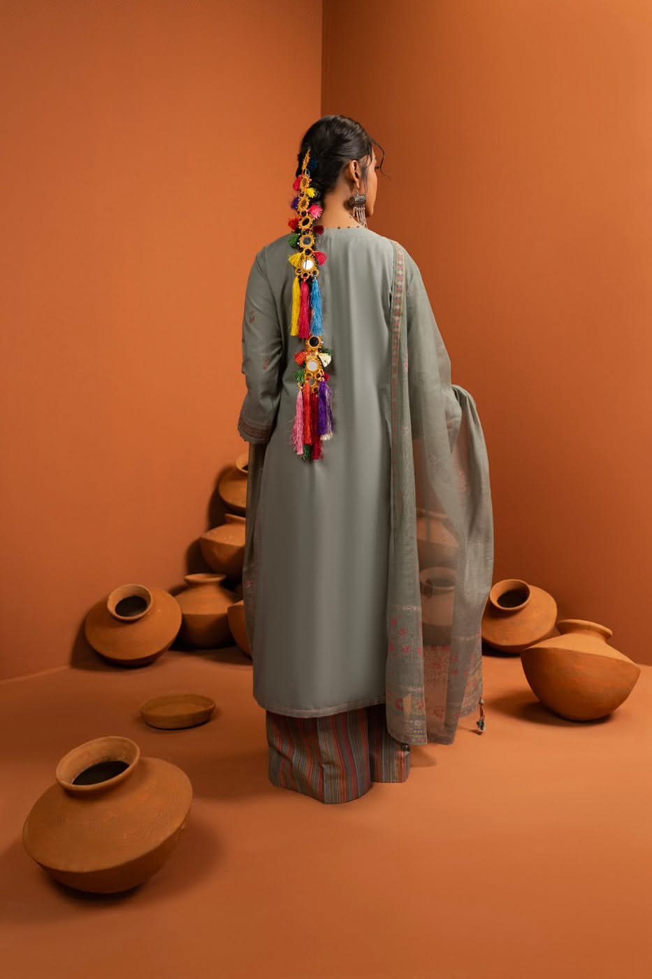 Al Karam | Susi Collection | SC-07-25-Brand:Alkaram-Type:Ladies Clothes-Gray-Cambric-House of Maryam- Buy in UK, USA