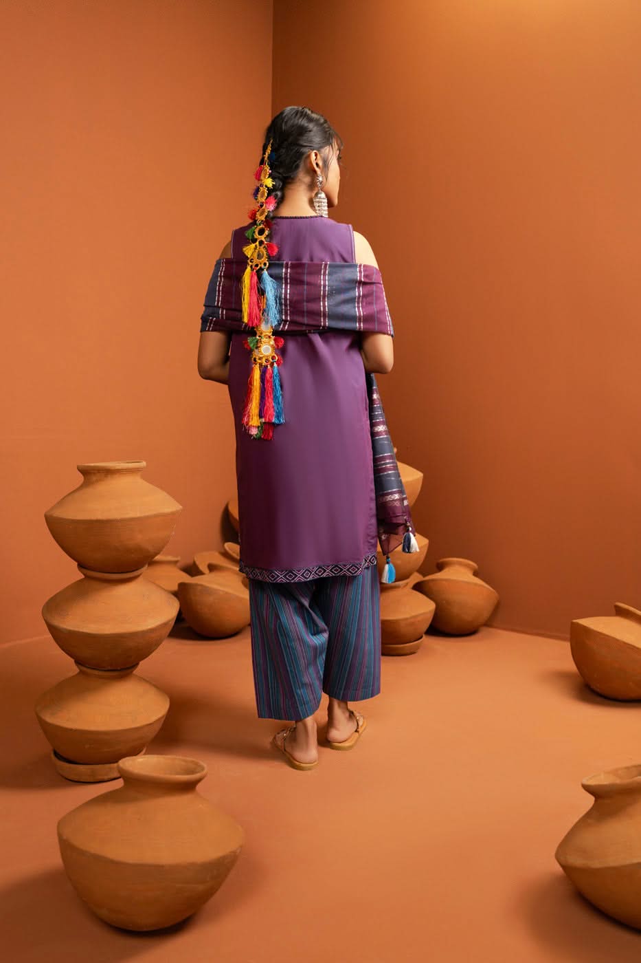 Al Karam | Susi Collection | SC-08-25-Brand:Alkaram-Type:Ladies Clothes-Purple-Cambric-House of Maryam- Buy in UK, USA