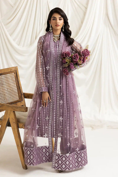 Alizeh | Dua Formals 23 | DUA-V02D03B-AYSAL(LILAC) -  Alizeh Formal - Original Designer Dress - House of Maryam