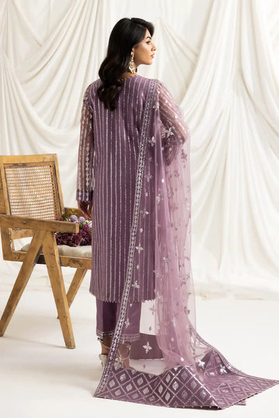 Alizeh | Dua Formals 23 | DUA-V02D03B-AYSAL(LILAC) -  Alizeh Formal - Original Designer Dress - House of Maryam