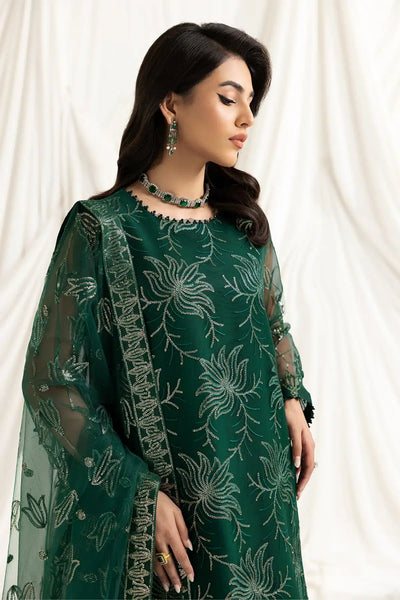 Alizeh | Dua Formals 23 | DUA-V02D05A-ELNAZ(GREEN) -  Alizeh Formal - Original Designer Dress - House of Maryam
