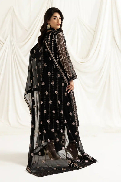 Alizeh | Dua Formals 23 | DUA-V02D04A-NAZIK(BLACK) -  Alizeh Formal - Original Designer Dress - House of Maryam