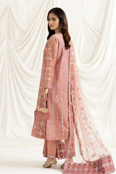 Alizeh | Dua Formals 23 | DUA-V02D04B-NAZIK(PINK) -  Alizeh Formal - Original Designer Dress - House of Maryam
