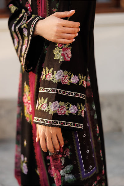 Alizeh | Eid Festive Lawn | AF-EL-7051-Vogue-Brand:Alizeh-Type:Ladies Clothes-Black-Lawn-House of Maryam- Buy in UK, USA