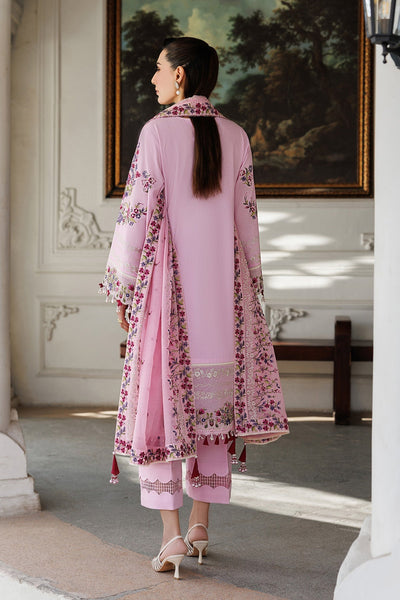 Alizeh | Eid Festive Lawn | AF-EL-7052-Truba-Brand:Alizeh-Type:Ladies Clothes-Pink-Lawn-House of Maryam- Buy in UK, USA