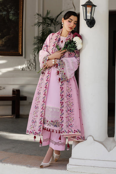 Alizeh | Eid Festive Lawn | AF-EL-7052-Truba-Brand:Alizeh-Type:Ladies Clothes-Pink-Lawn-House of Maryam- Buy in UK, USA