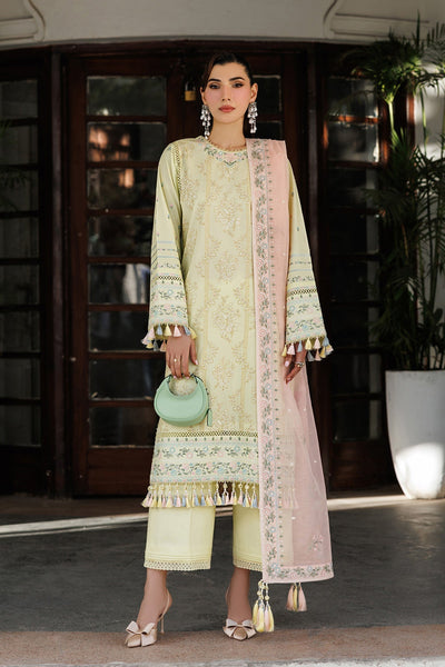 Alizeh | Eid Festive Lawn | AF-EL-7054-Faha-Brand:Alizeh-Type:Ladies Clothes-Mint-Lawn-House of Maryam- Buy in UK, USA
