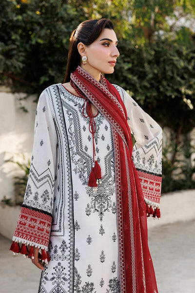 Alizeh | Eid Festive Lawn | AF-EL-7056-Kelly-Brand:Alizeh-Type:Ladies Clothes-White-Lawn-House of Maryam- Buy in UK, USA