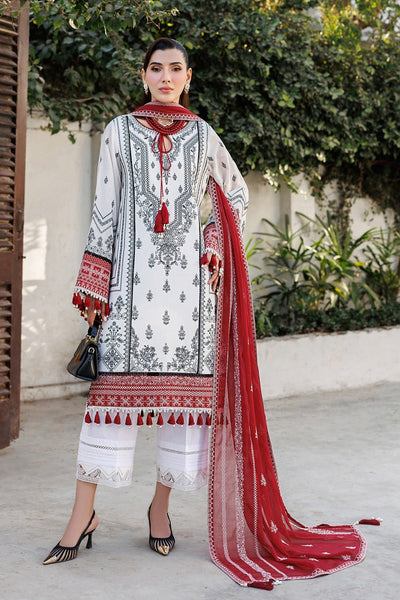 Alizeh | Eid Festive Lawn | AF-EL-7056-Kelly-Brand:Alizeh-Type:Ladies Clothes-White-Lawn-House of Maryam- Buy in UK, USA