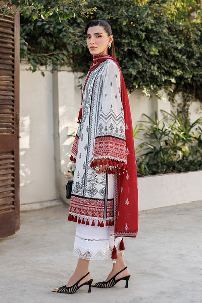 Alizeh | Eid Festive Lawn | AF-EL-7056-Kelly-Brand:Alizeh-Type:Ladies Clothes-White-Lawn-House of Maryam- Buy in UK, USA