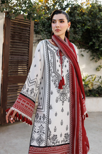 Alizeh | Eid Festive Lawn | AF-EL-7056-Kelly-Brand:Alizeh-Type:Ladies Clothes-White-Lawn-House of Maryam- Buy in UK, USA