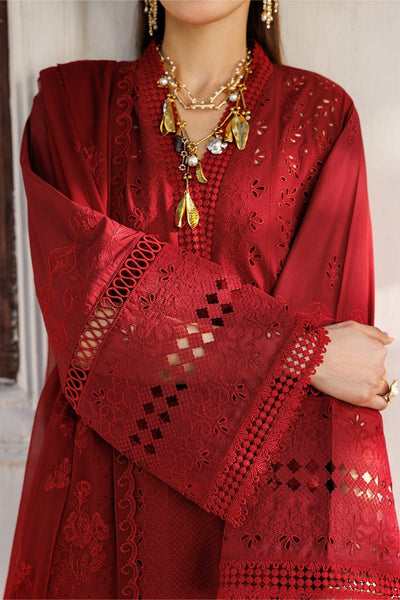 Alizeh | Eid Festive Lawn |AF-EL-7057-Zade-Brand:Alizeh-Type:Ladies Clothes-Maroon-Lawn-House of Maryam- Buy in UK, USA