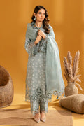 Alizeh | Maahi Embroidered Lawn | Nyra -  Alizeh Luxury -  House of Maryam
